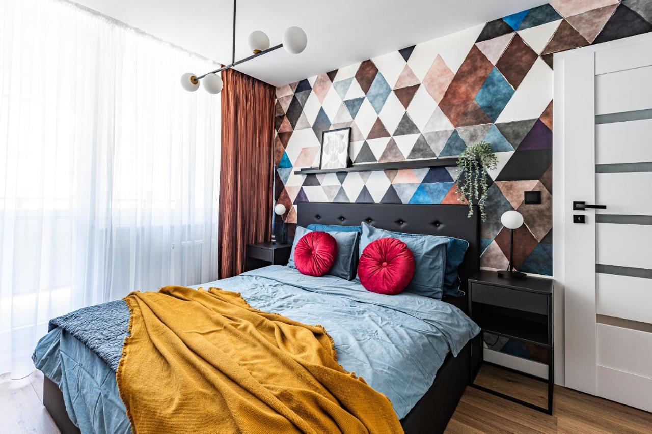 Apartment Frida Katowice Ligota Near Hospitals & Sum 외부 사진