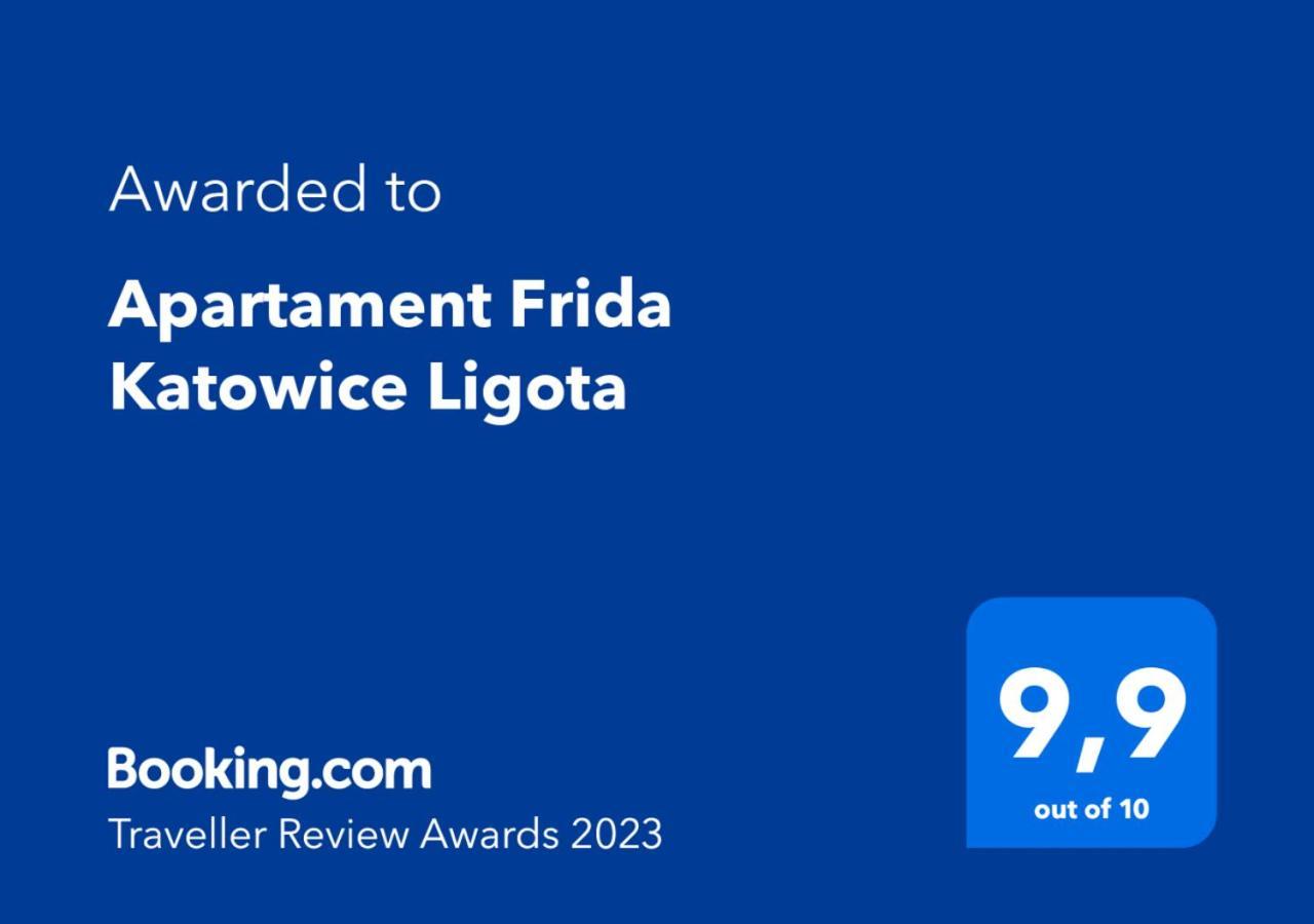 Apartment Frida Katowice Ligota Near Hospitals & Sum 외부 사진